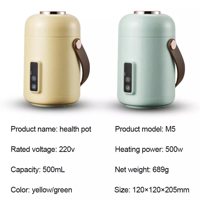 Portable Electric Multicooker Kettle