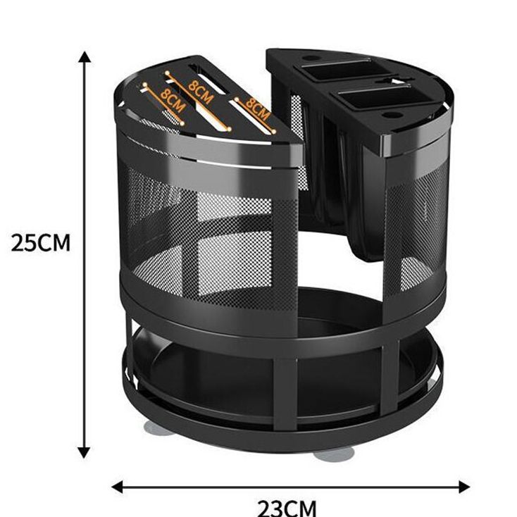 Rotating Kitchen Organizer Shelf Box