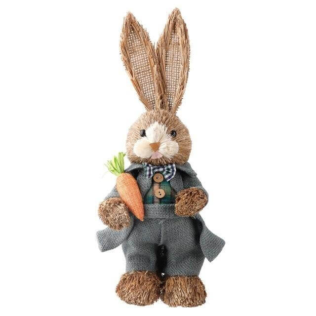 Easter Cute Rabbit Table Decor