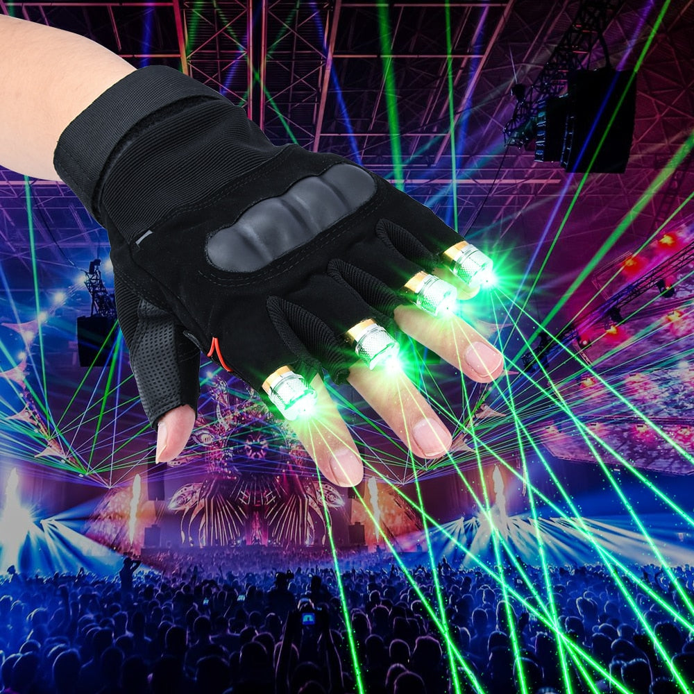 Party Fun Dancing Laser Gloves