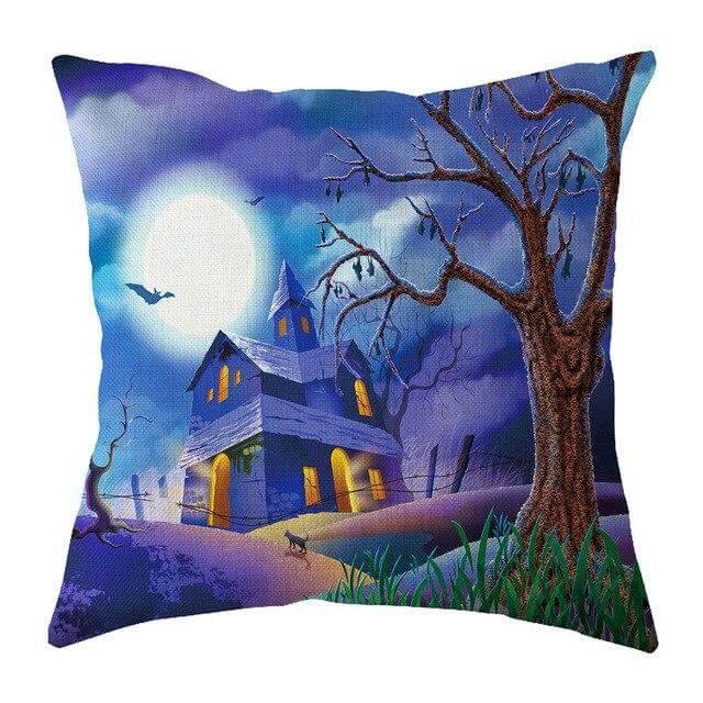 Scary Decorative Halloween Pillow Cases