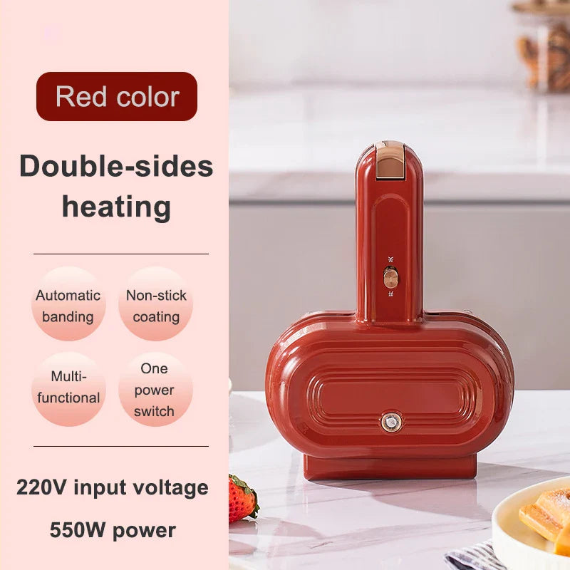 Mini Non-Stick Toast Press Grill Machine