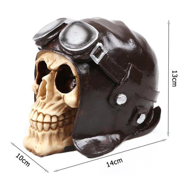 Skull Resin Skeleton Army Figurine Halloween Decoration