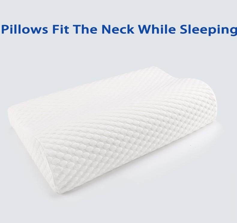 Memory Foam Orthopedic Neck Pillow