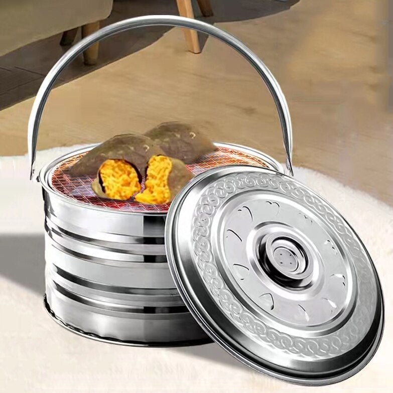 Hiking Time Barbecue Heating Pot