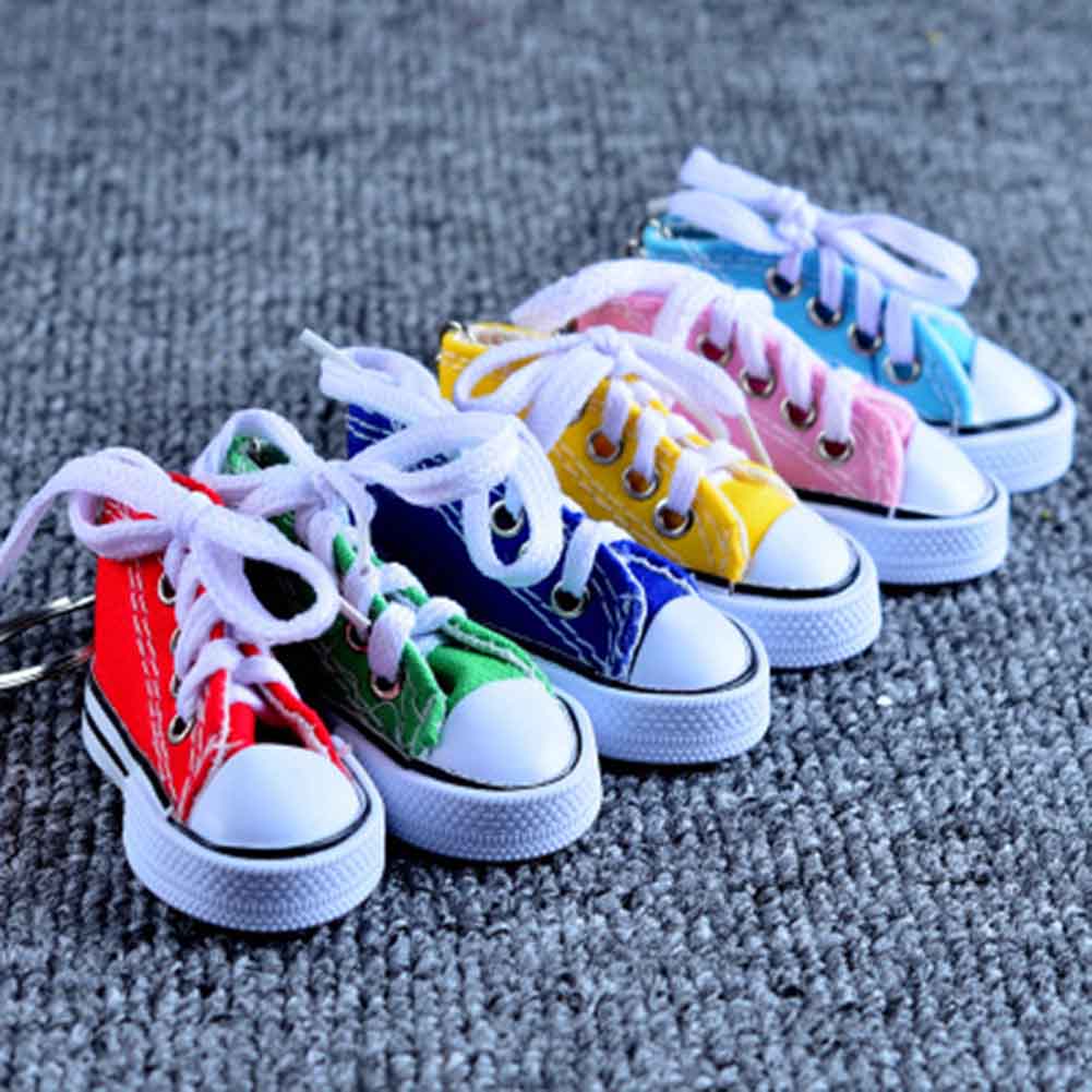 Mini Sneaker Toy Shoe Keychain