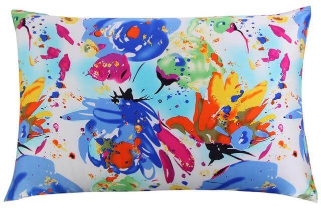 100% Nature Colorful Silk Colorful Pillowcases