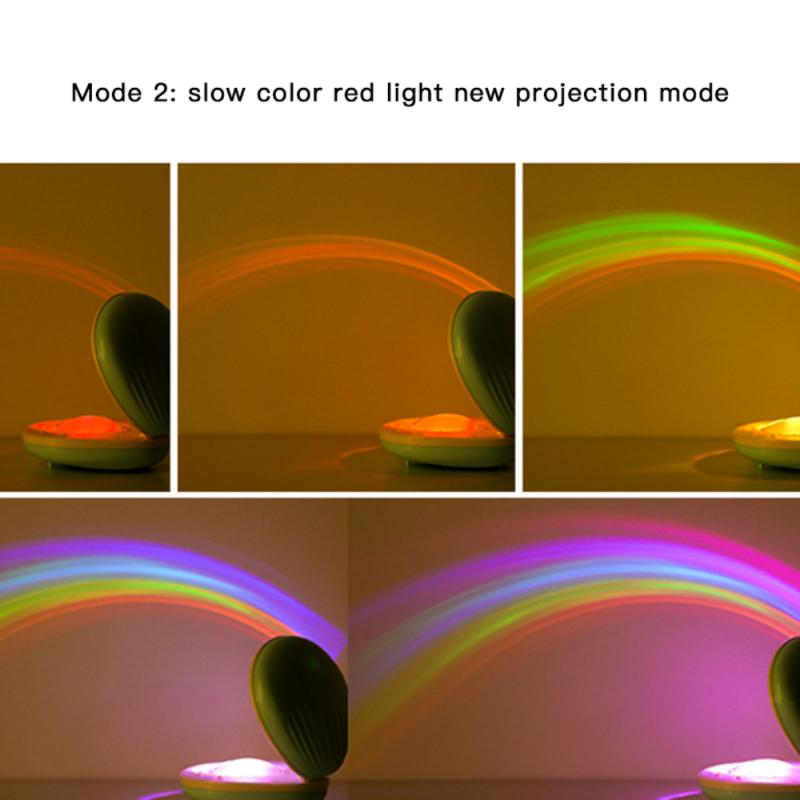 Shell Rainbow LED Atmosphere Lamp