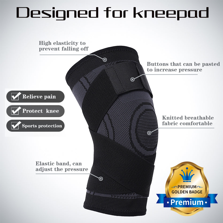 Adjustable Fitness Knee Joints Protector Pad