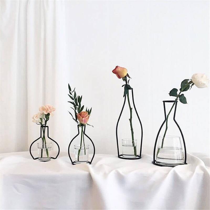 Creative Iron Flower Vase