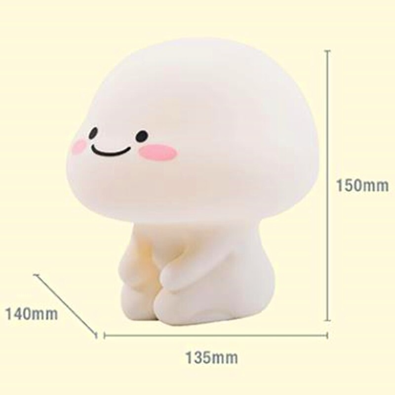 Cute Cartoon Ambience LED Night Lamp