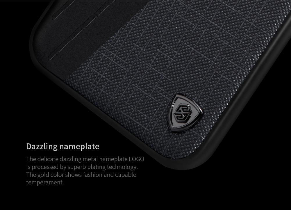 Leather+Aluminum+Soft Hybrid Back Cover Iphone Cases