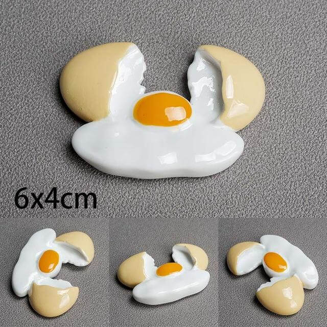 3D Creative Food Magnets