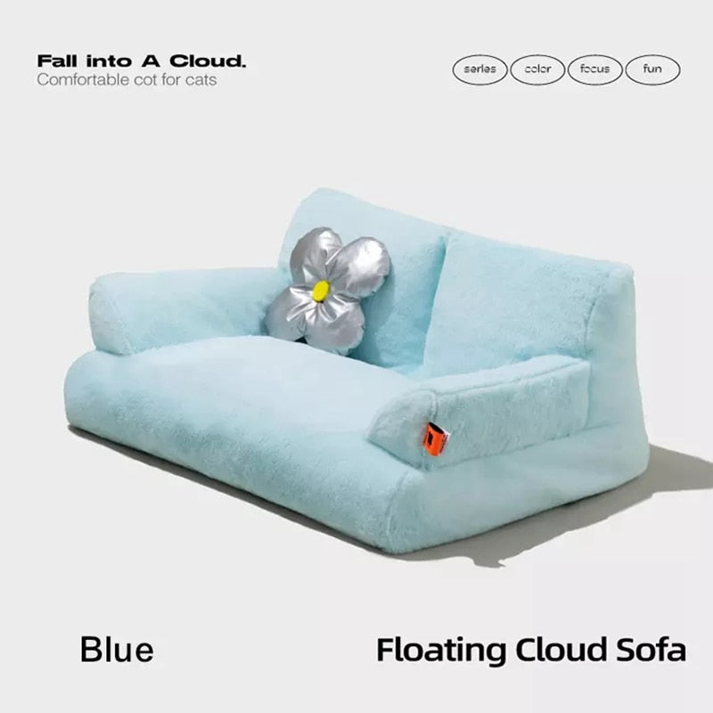 Tiny Pal Cute Mini Sofa Shape Bed