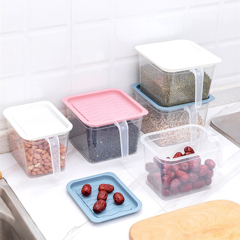 Stackable Refrigerator Transparent Storage Box