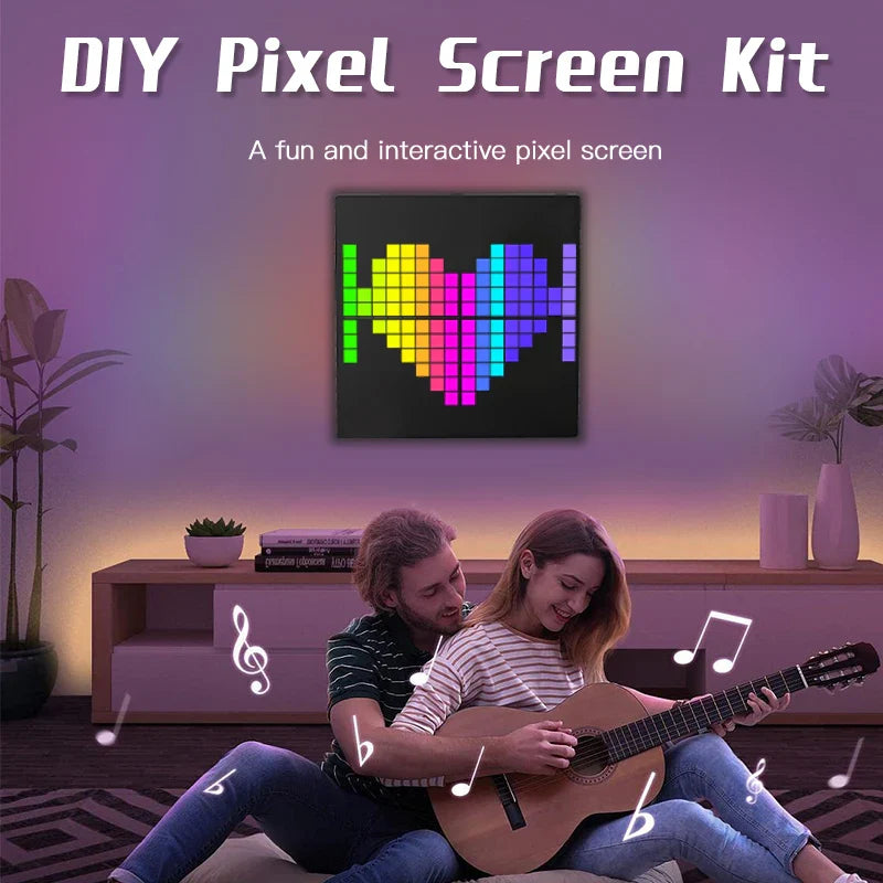 Pixel Art LED Home Decor Smart Display