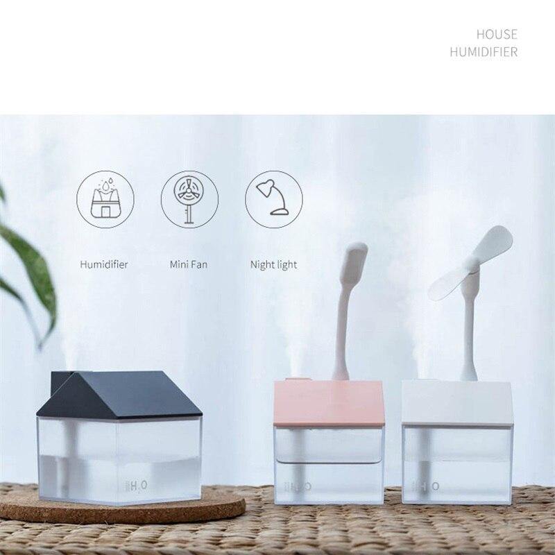 3In1 USB Ultrasonic Home Humidifier