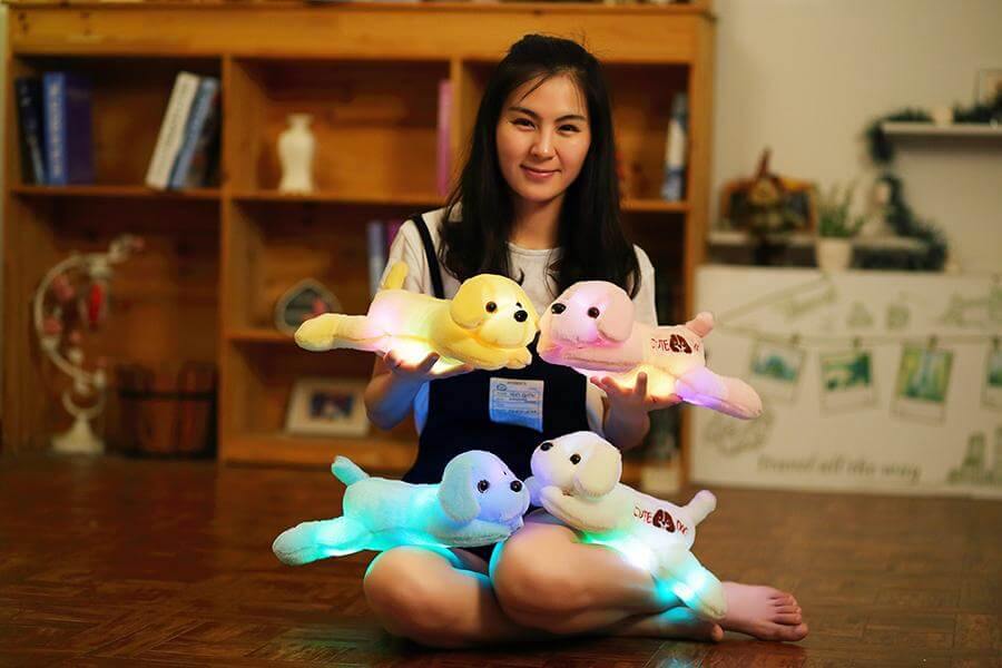 Light-up Glowing Plush Toy for Kids