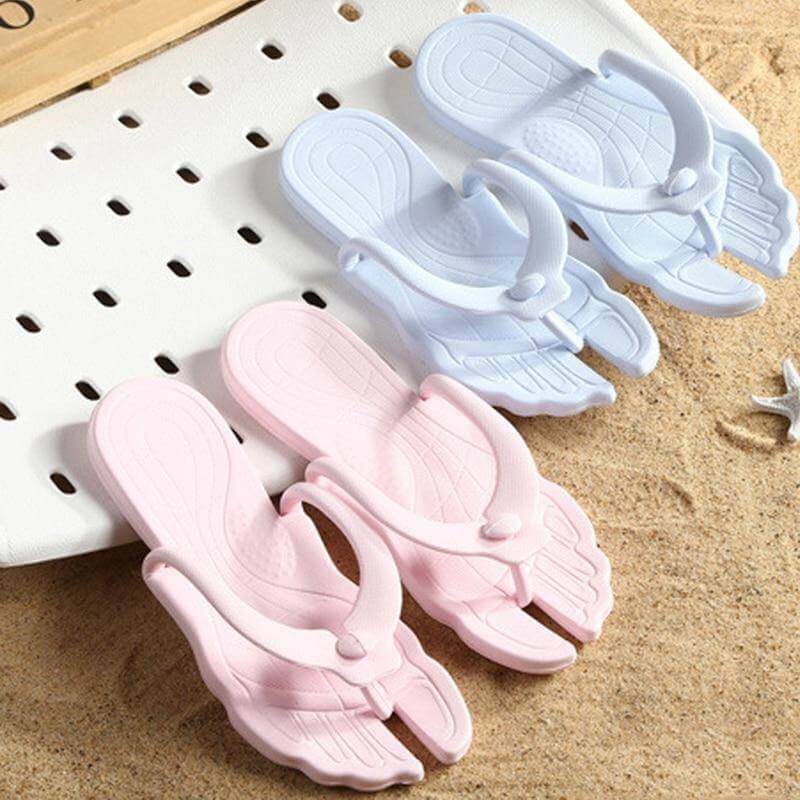 Creative Folding Travel Flip-Flops