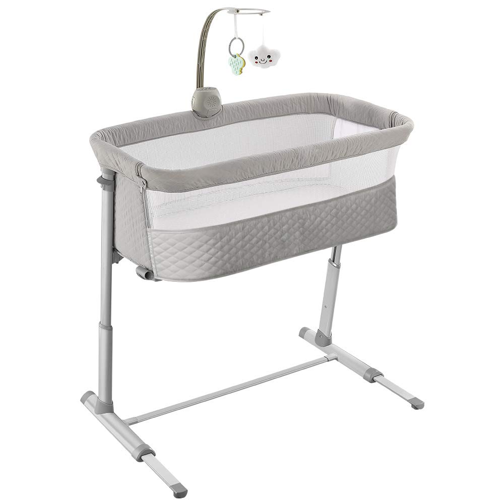 Adjustable Lightweight Bedside Sweet Dreams Baby Crib