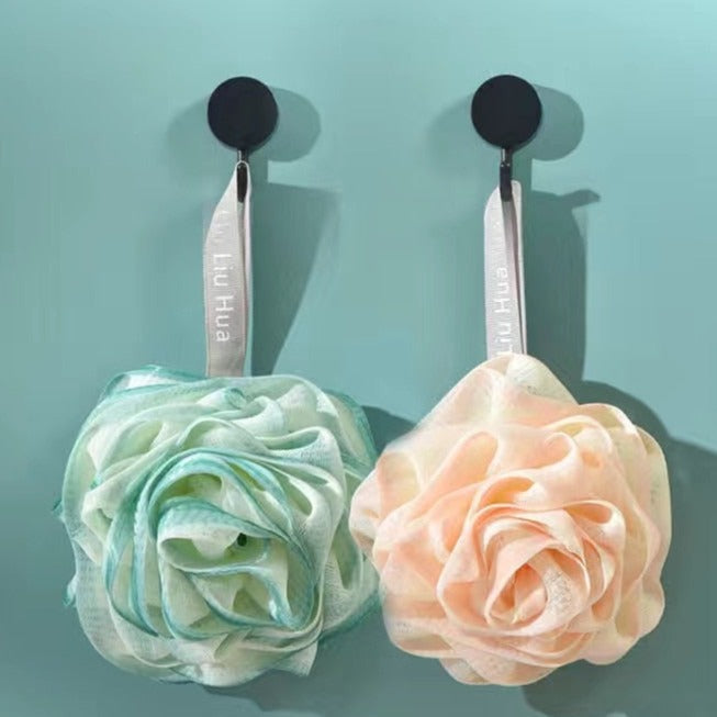 Japanese Rose Bathroom Shower Sponge