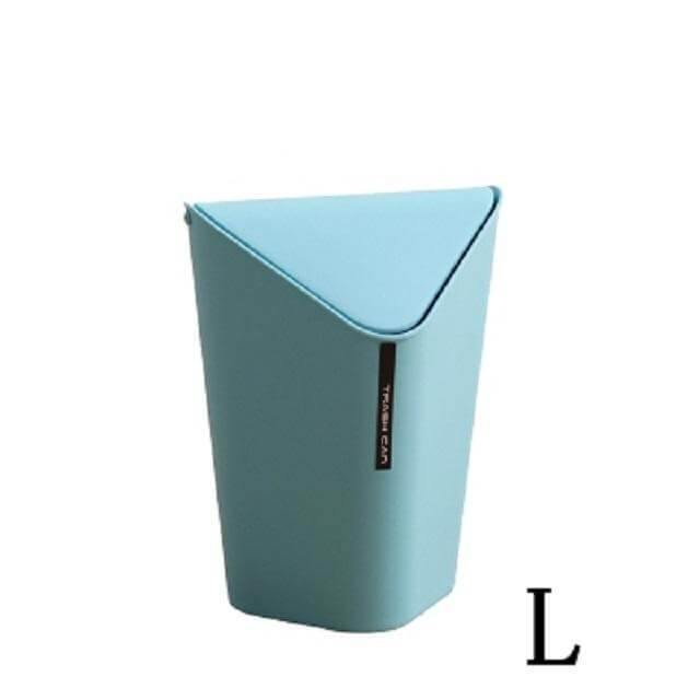 Creative Modern Home Use/Office Desktop Mini Plastic Trash Can