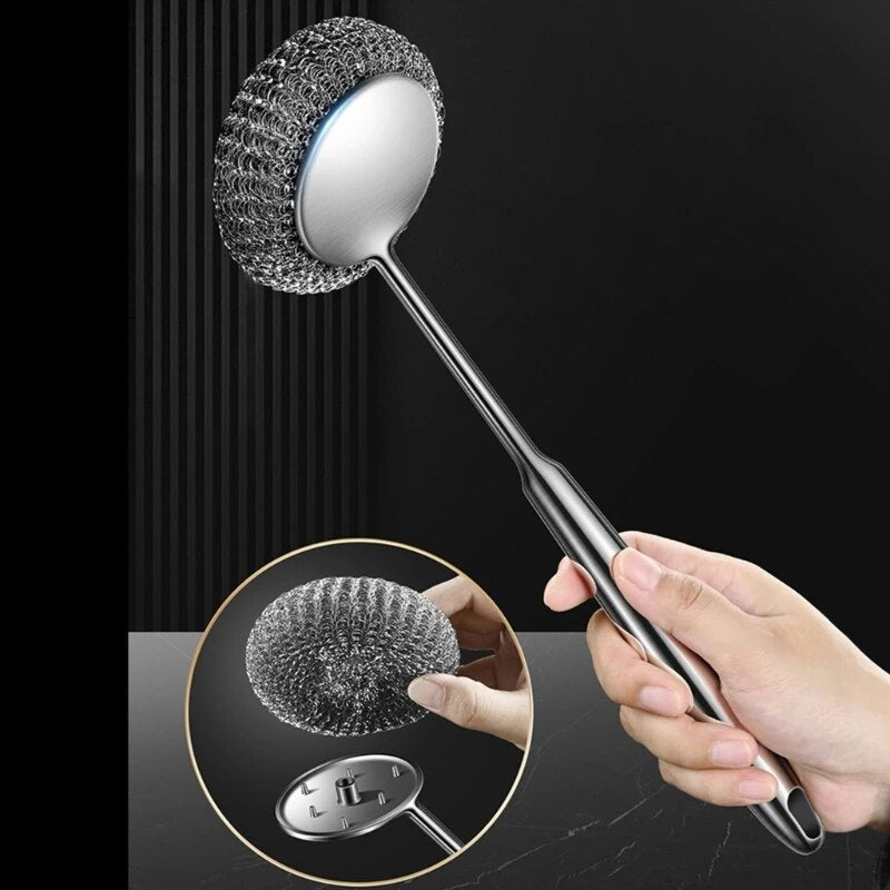 Stainless Steel Pan Scrubber