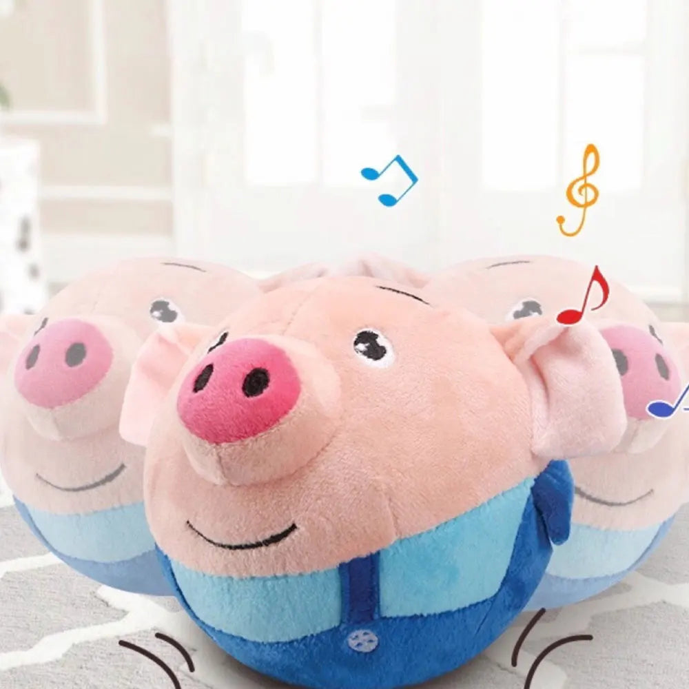 Interactive Moving Fun Singing Fluffy Toy