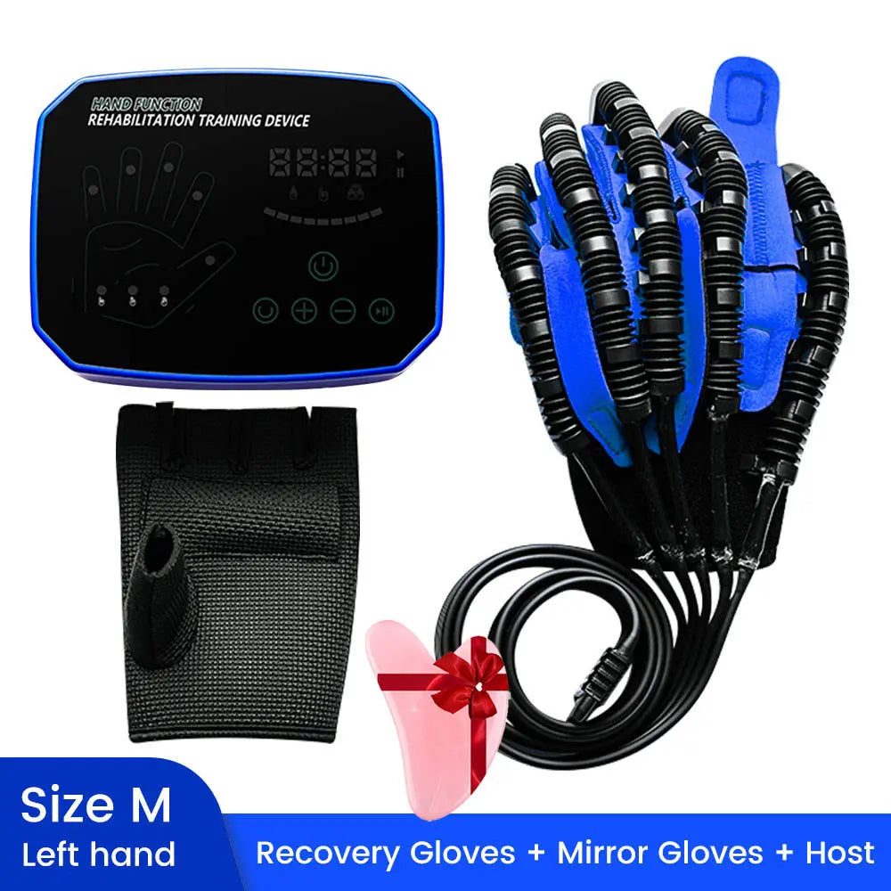 Automatic Robot Elderly Hand Finger Exercise Recovery Training