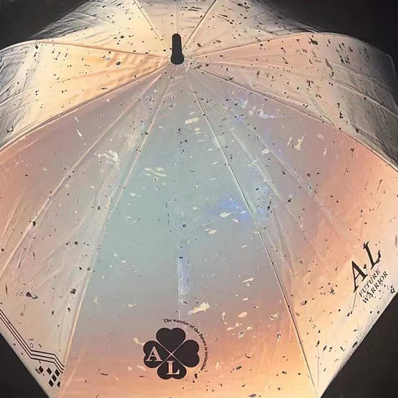 Rainbow Reflective Color-Changing Umbrella