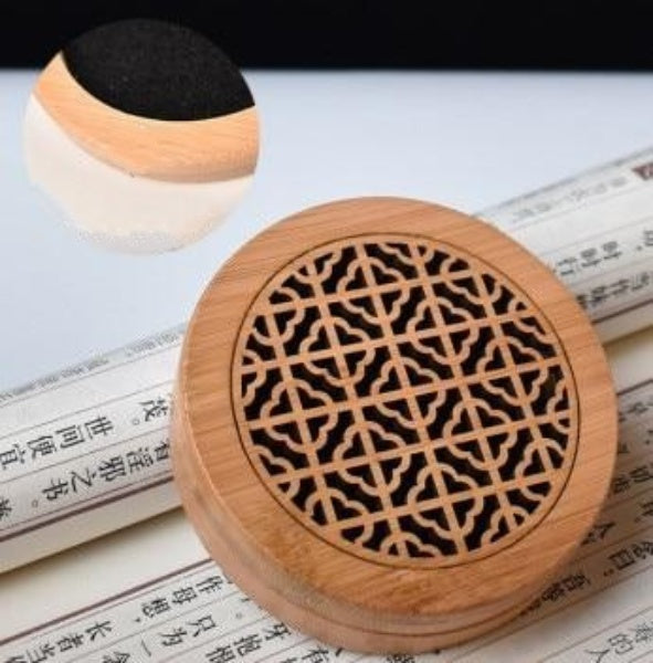 Bamboo Hollow Incense Holder