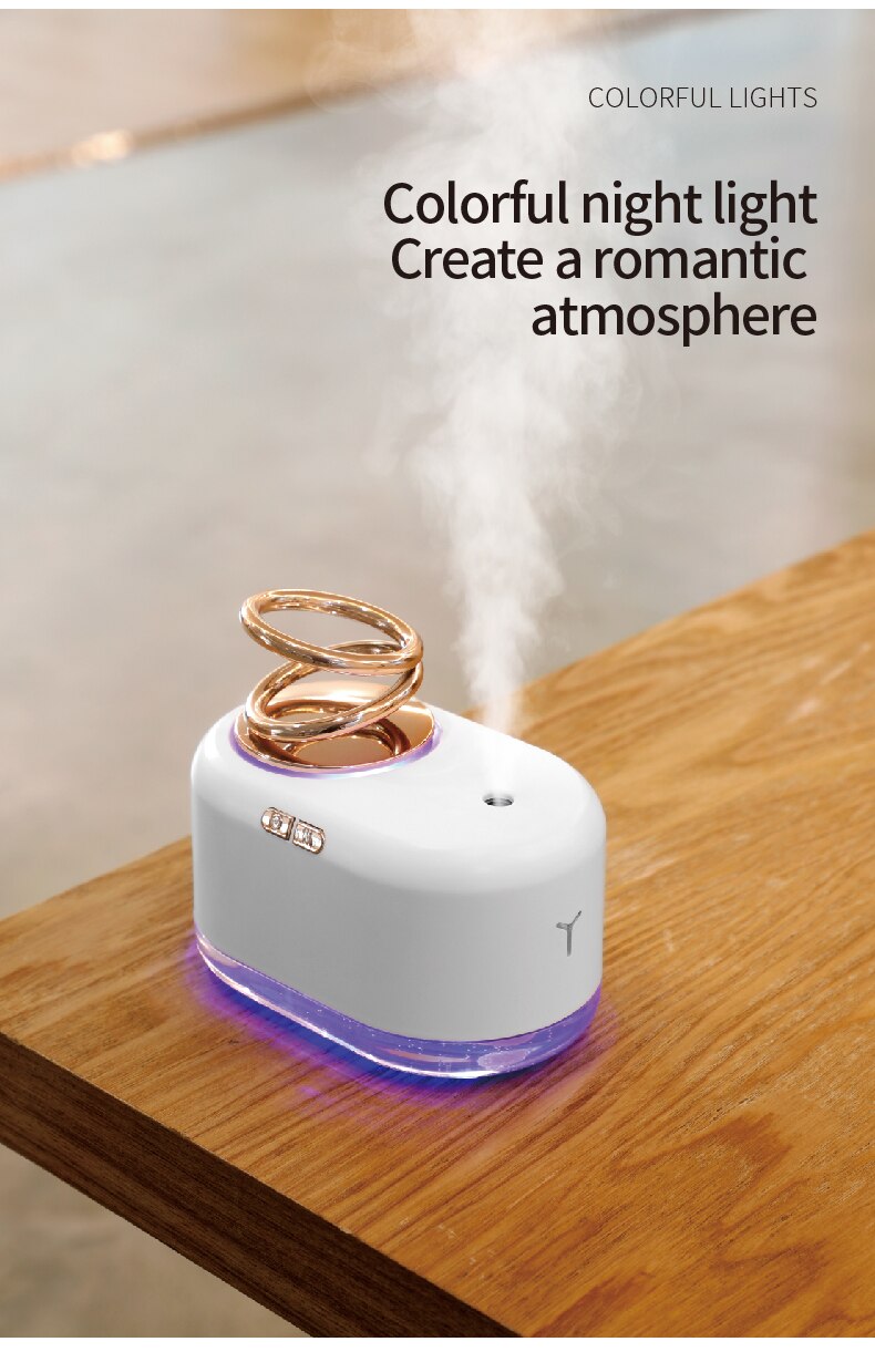 Ultrasonic Atmosphere Ring Humidifier