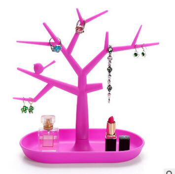 Bird Tree Shelf Organizer