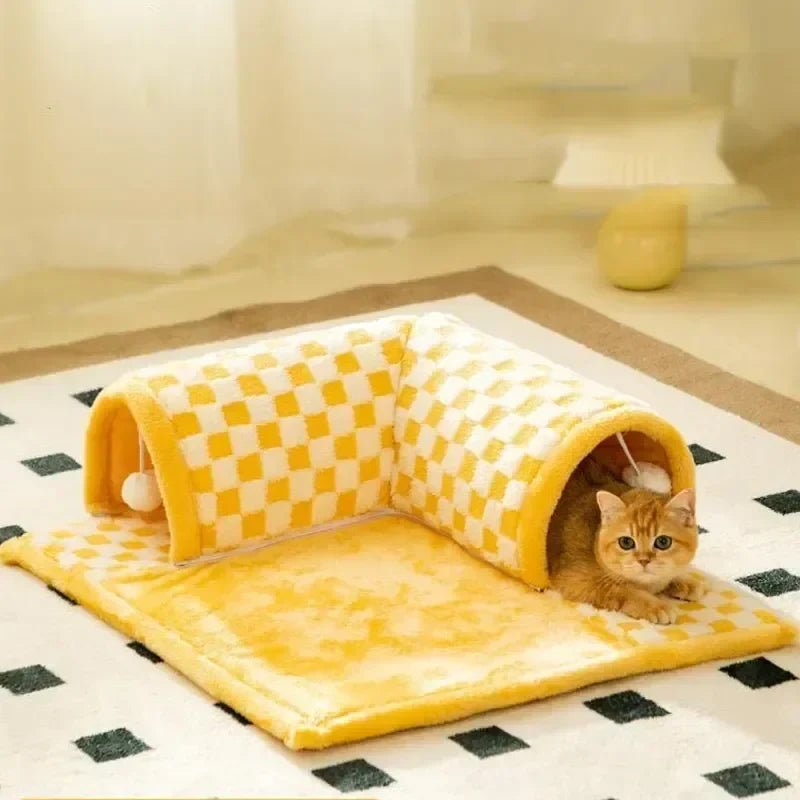 Smart Cat Creative Interactive Bed Pet Tunnel