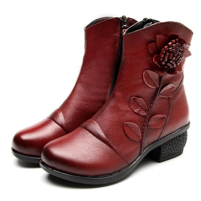 Handmade Vintage Women Boots