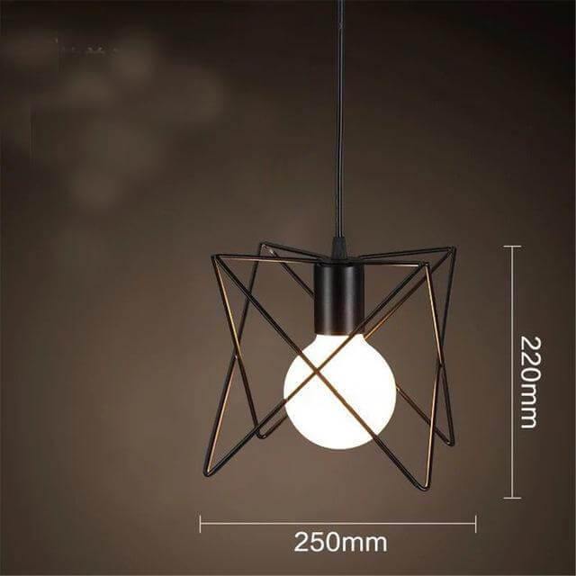 Nordic LED Loft/Business Style Art Hanging Lamps