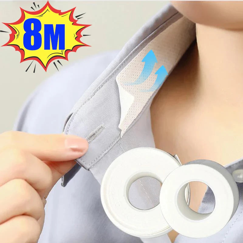 Self-Adhesive Breathable Collar Sweat Absorbing Disposable Pads