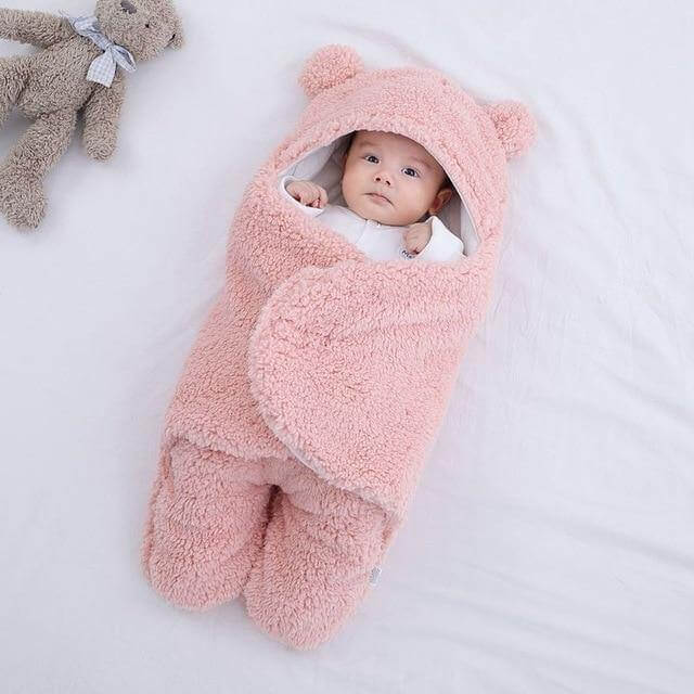 Ultra Soft Fluffy Baby Sleeping Blanket