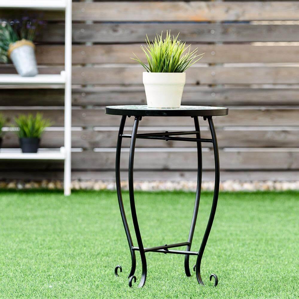 Vintage Look Stylish Side Table