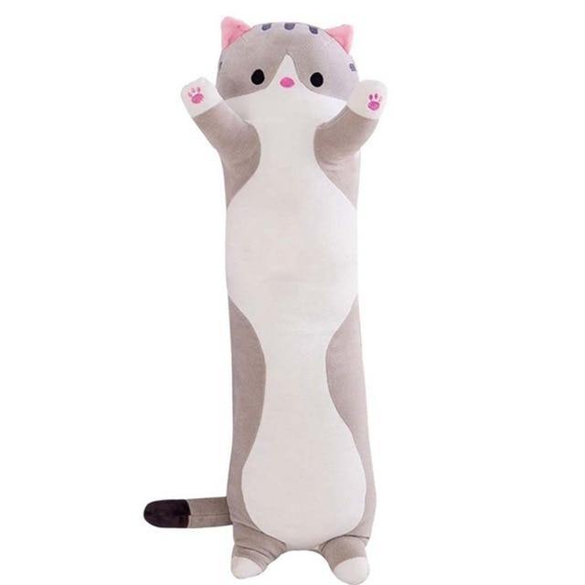 Cute Cat Soft Long Cat Plush Pillow