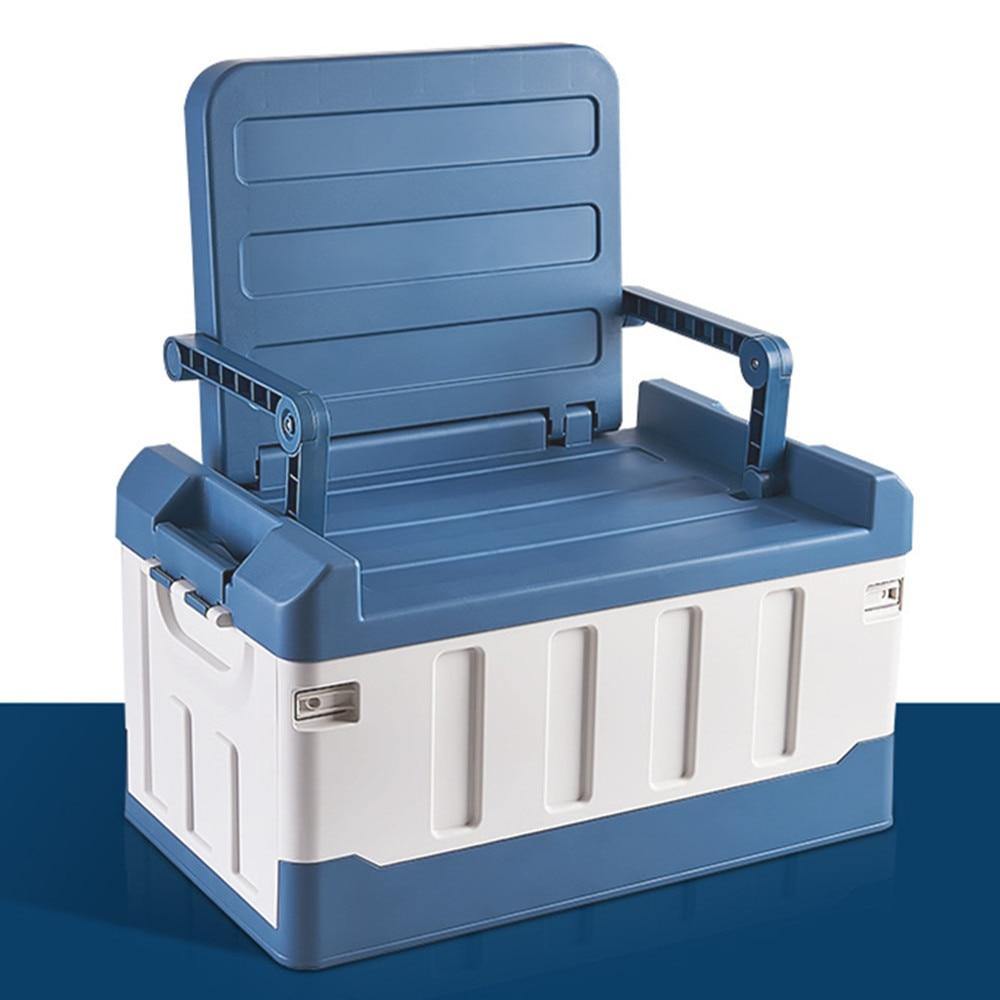 Portable Travel Storage Box Chair