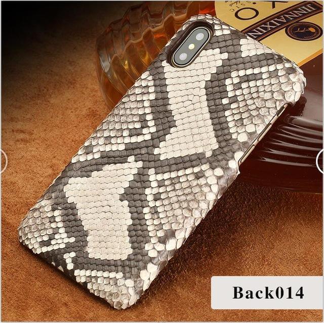 Handmade Luxury Python Skin Custom Iphone Cases