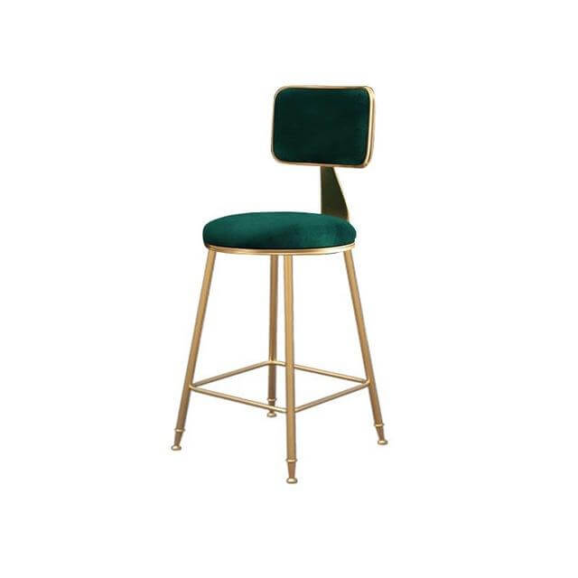 Nordic Modern Iron Bar Stool