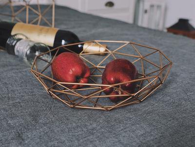 Creative Nordic Style Iron Basket