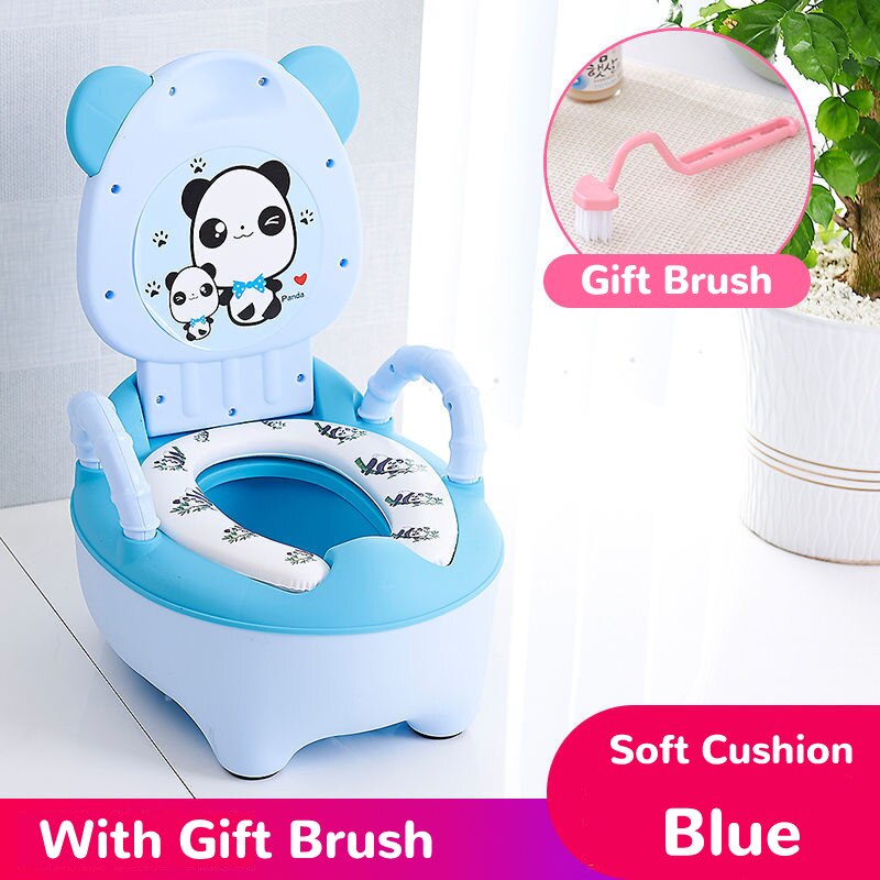 Cartoon Comfy Baby Potty Training Seat