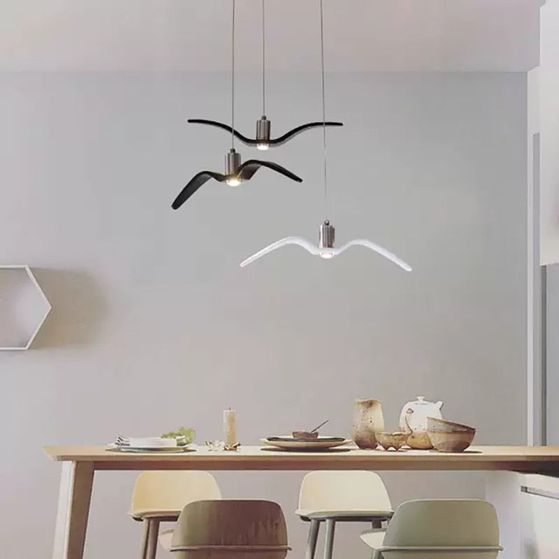 Seagull Bird Modern Pendant lamp