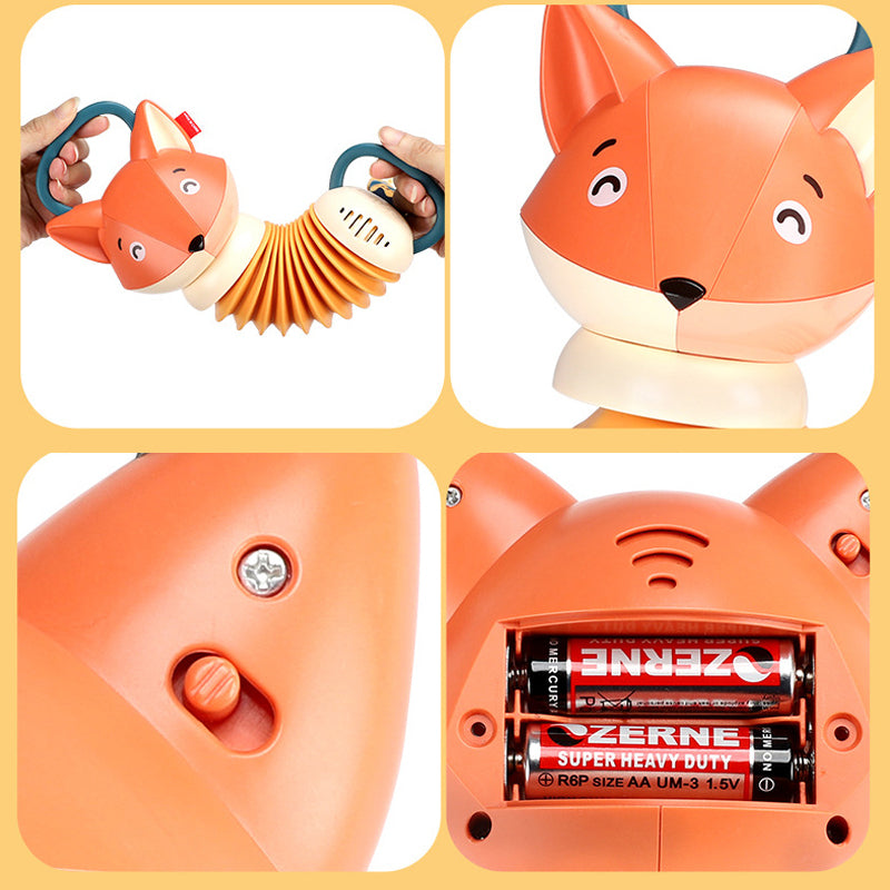 Mini Fox Accordion Baby Music Toy