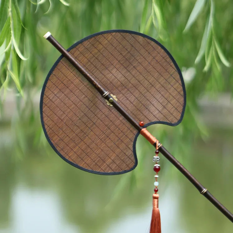 Foldable Bamboo Silk Hand Fan