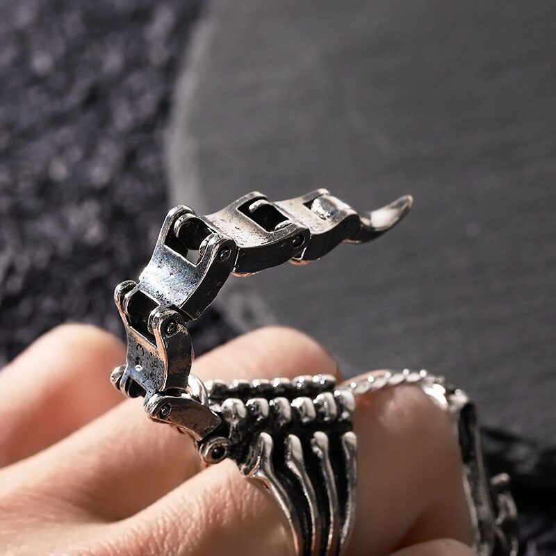 Creative Gothic Scorpion Ring