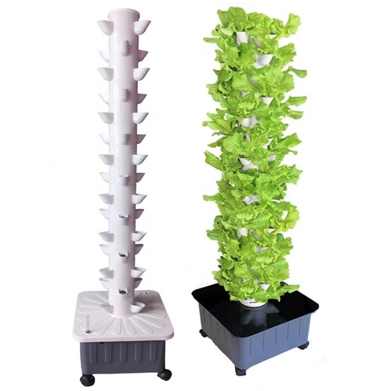 Green Life Vertical Hydroponic Home Gardening Kit